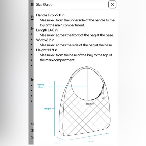 MZ Wallace Black Madison Shoulder Bag - Picture 12 of 12